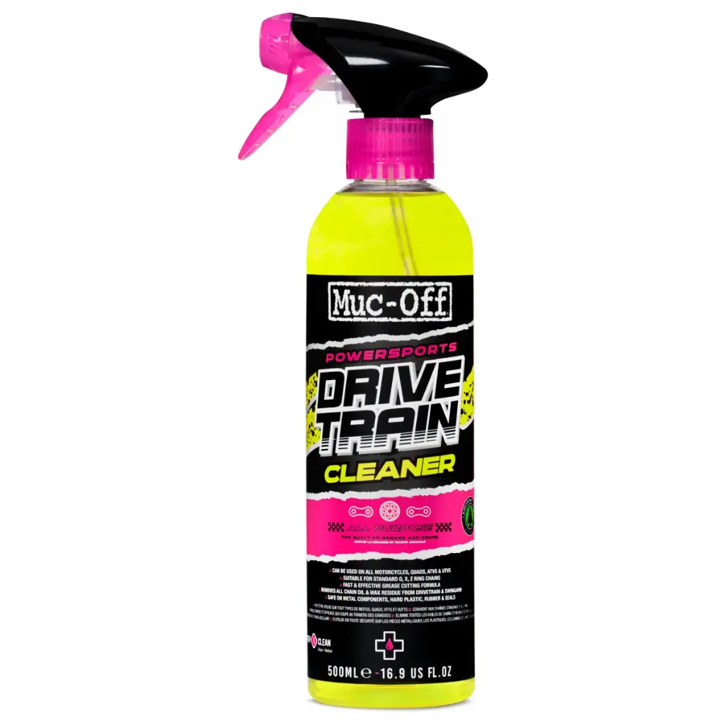 [20467] MUC-OFF LIMPIADOR DE TRANSMISIÓN 500 ML