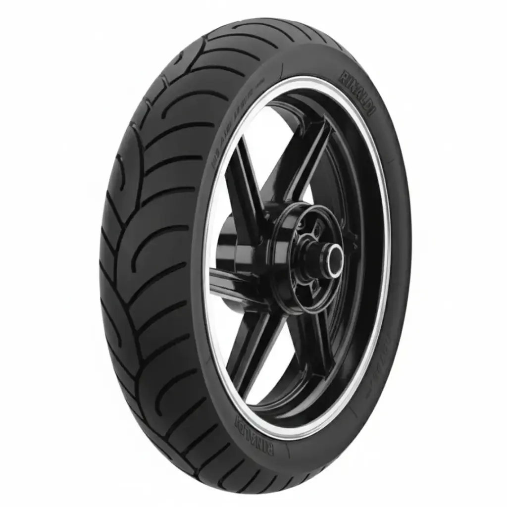 LLANTA RINALDI HB37 100/80-18 (53P) DEPORTIVA (TRA) USO S/CAMARA