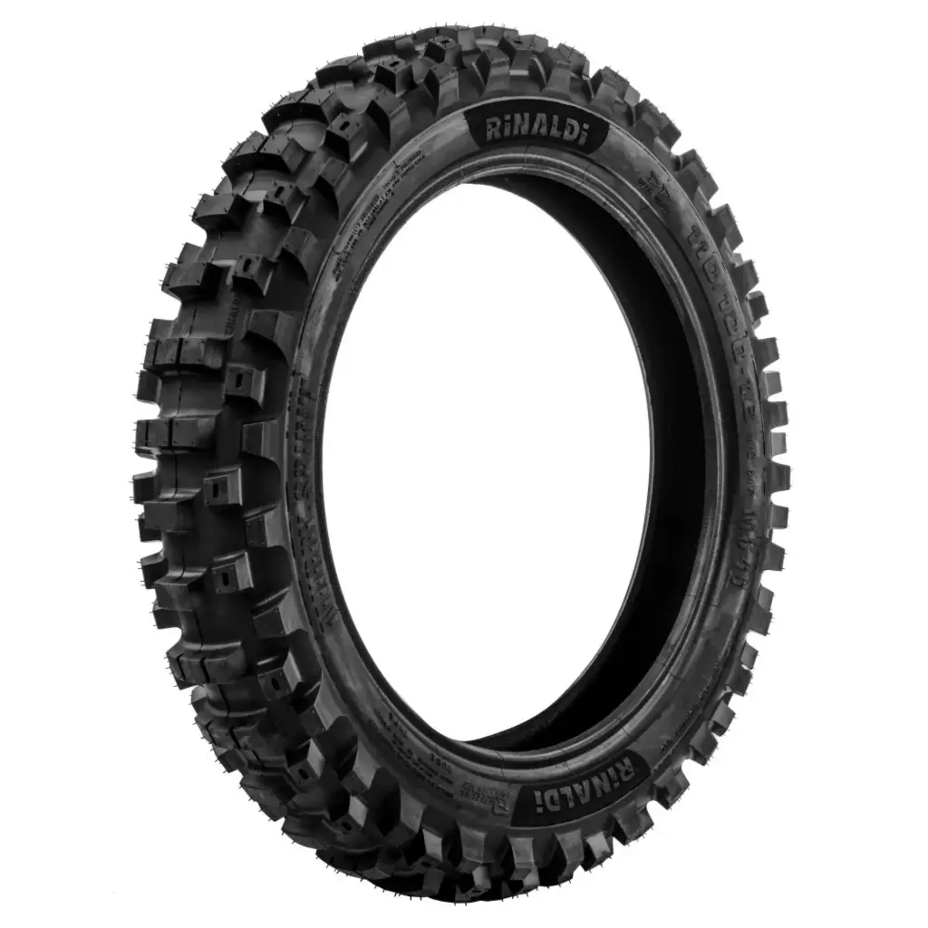 LLANTA RINALDI MS49-110/100-18 (64R) ENDURO (TRA) USO C/CAMARA