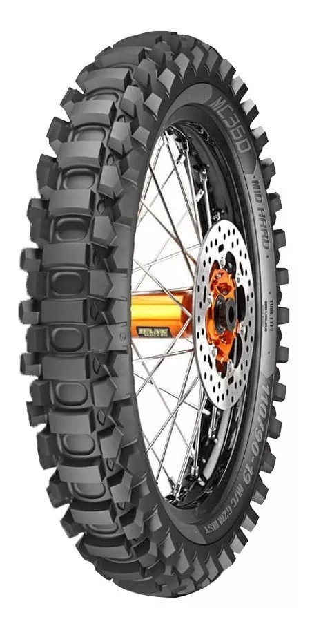 LLANTA CROSS 140/80-18M/C 70MMST 360MID HARD R