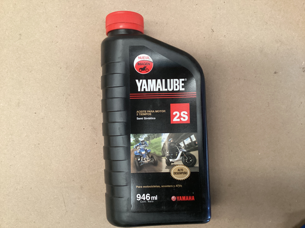 ACEITE YAMALUBE 2 TIEMPOS 946 ML