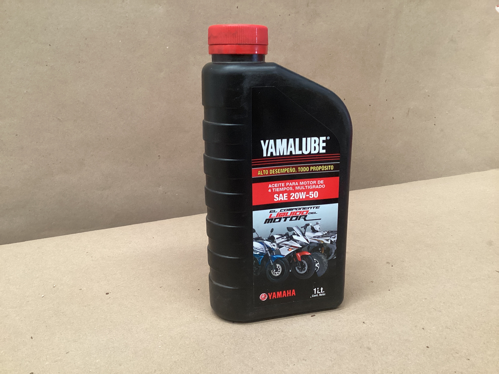 ACEITE YAMALUBE 20W50 1LT