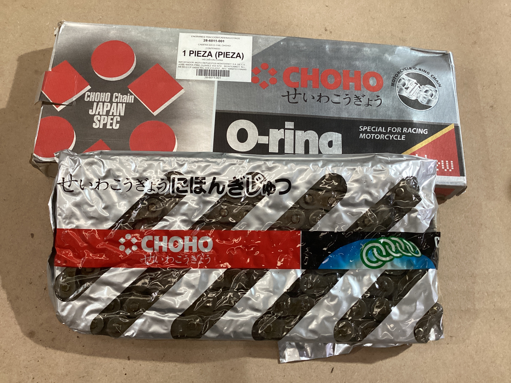 CADENA 520 O-116L CHOHO