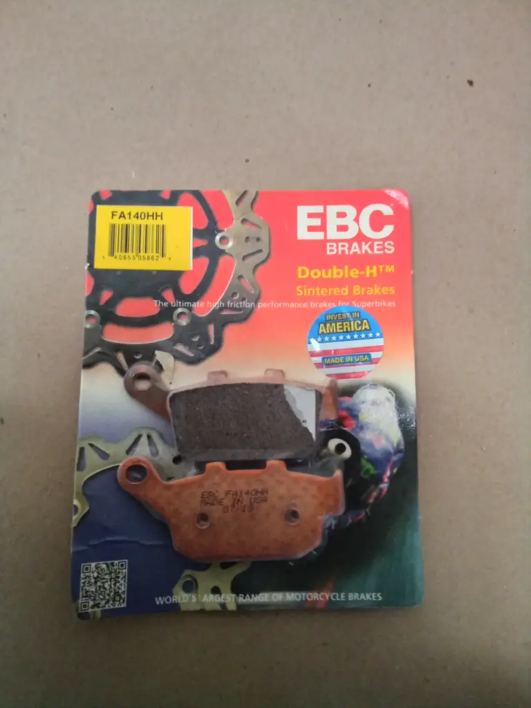 BALATA DE FRENO DE DISCO