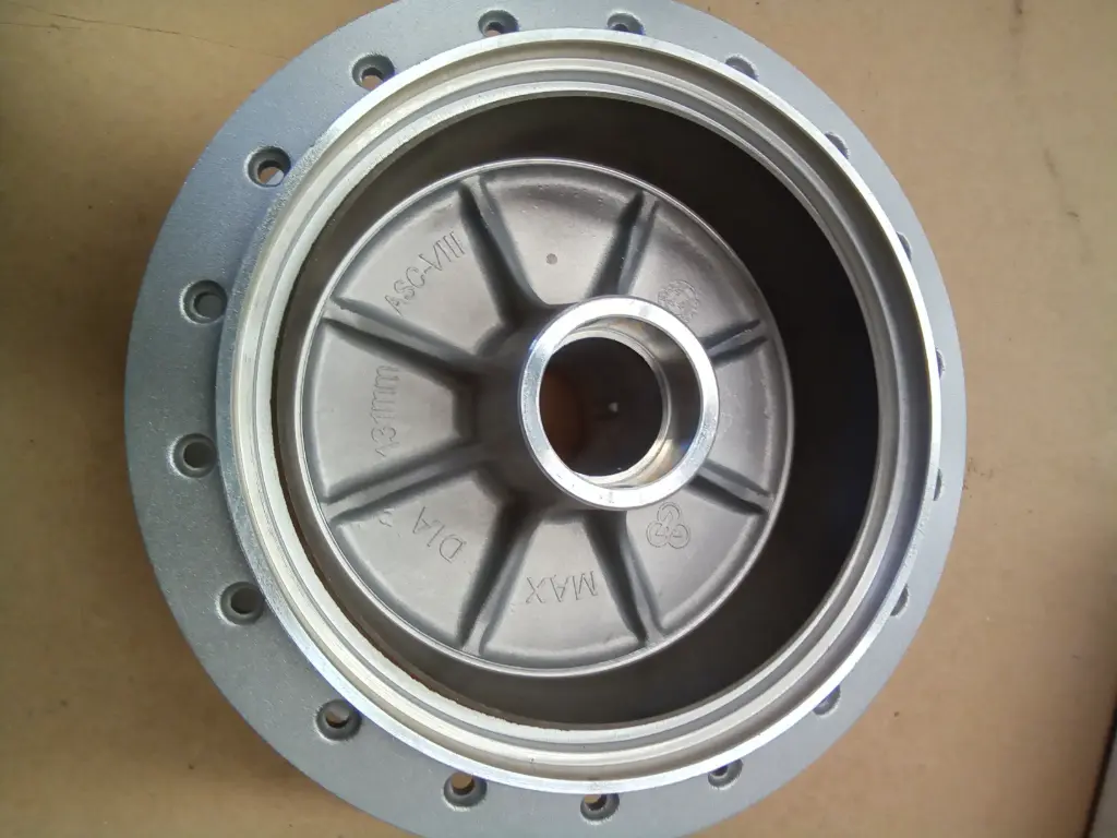 MASA TRASERA YBR125