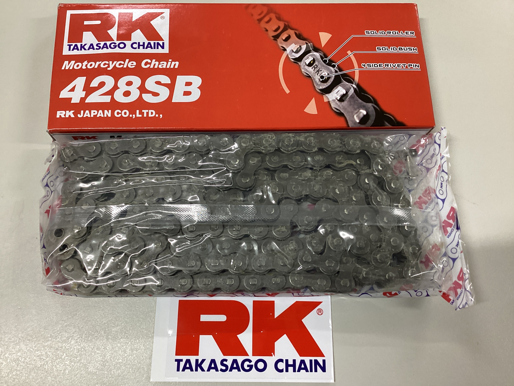 CADENA RK 428SB 136L
