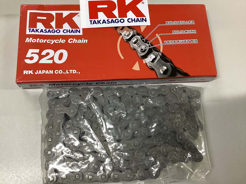 CADENA RK 520 X 116L