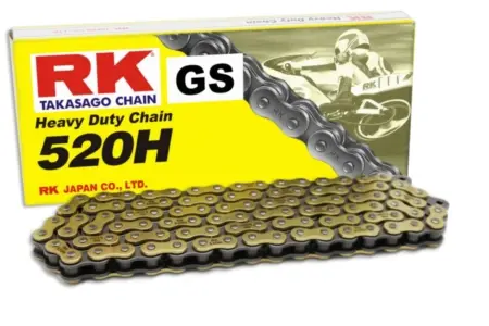 CADENA RK 520H 120L DORADA