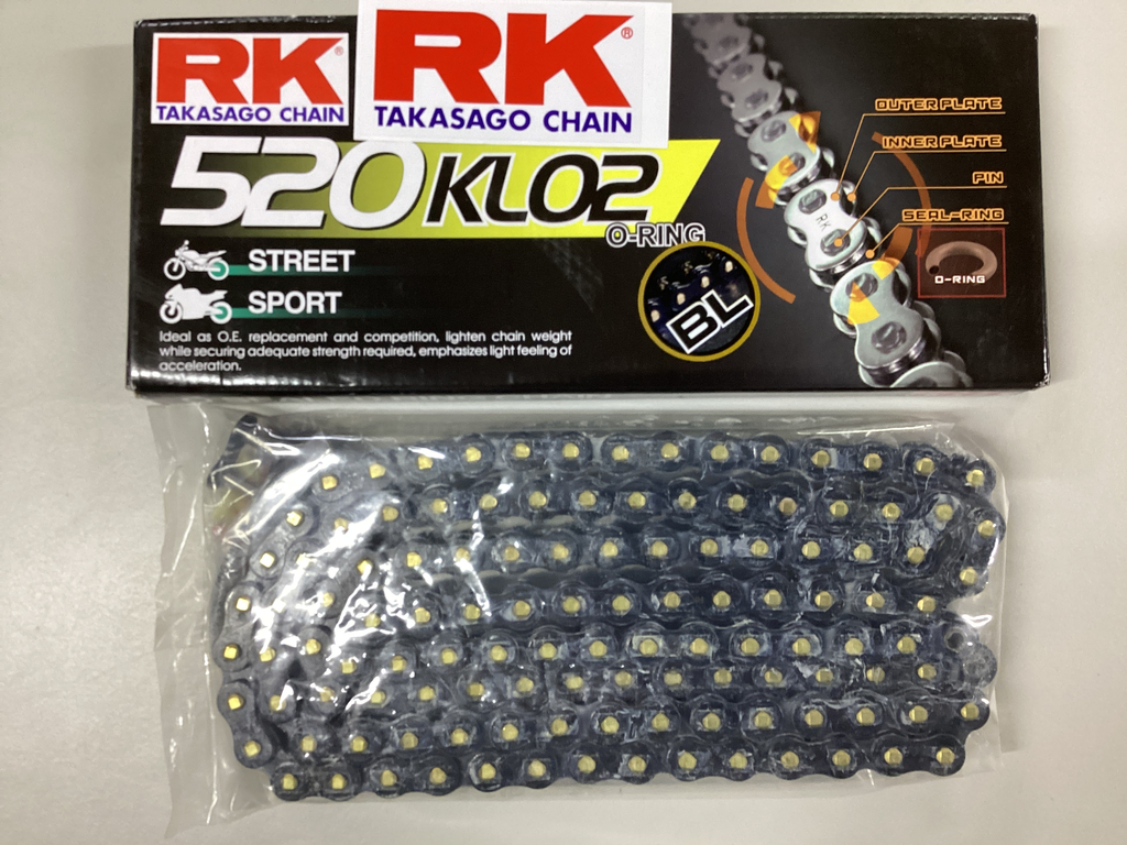 CADENA RK 520KLO2 X 120L-4N