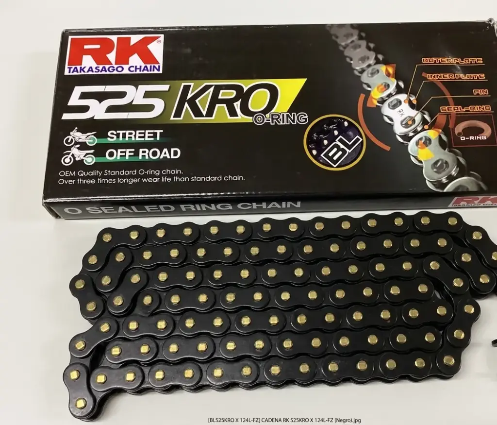 CADENA RK 525KRO X 124L-FZ