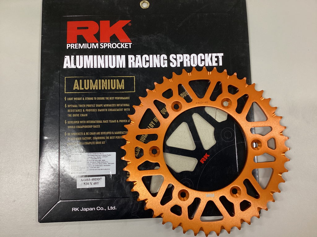 CORONA DE ALUMINIO RK 520 X 48T