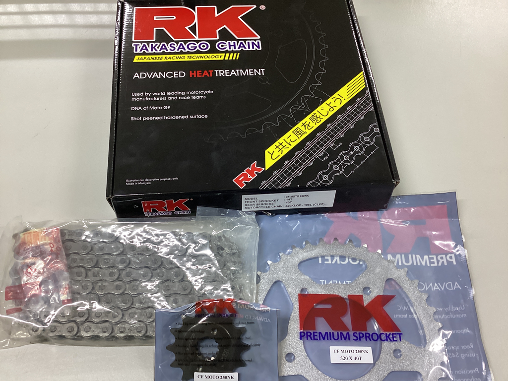 KIT DE ARRASTRE PARA CF MOTO 250NK