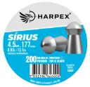 BALINES SIRIUS 4.5MM .177 CALIBRE 