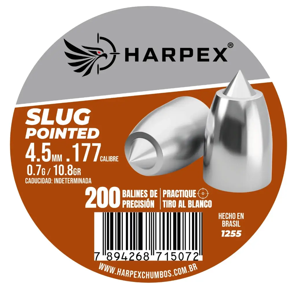 [1255] BALINES SLUG POINTED 4.5MM .177 CALIBRE