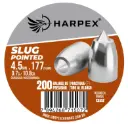 BALINES SLUG POINTED 4.5MM .177 CALIBRE