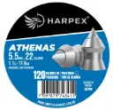 BALINES ATHENAS 5.5MM .22 CALIBRE