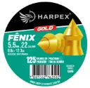 BALINES FÊNIX GOLD 5.5MM .22 CALIBRE 