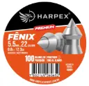 BALINES FÊNIX PREMIUM 5.5MM .22 CALIBRE