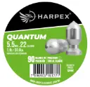 BALINES QUANTUM 5.5MM .22 CALIBRE