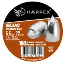 BALINES SLUG POINTED 5.5MM .22 CALIBRE 