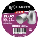BALINES SLUG SOLID 5.5MM .22 CALIBRE 