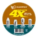 BALINES IMPACTO 4X 5.5MM .22 CALIBRE 