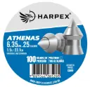 BALINES ATHENAS 6.35MM .25 CALIBRE 