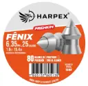 BALINES FÊNIX PREMIUM 6.35MM .25 CALIBRE 