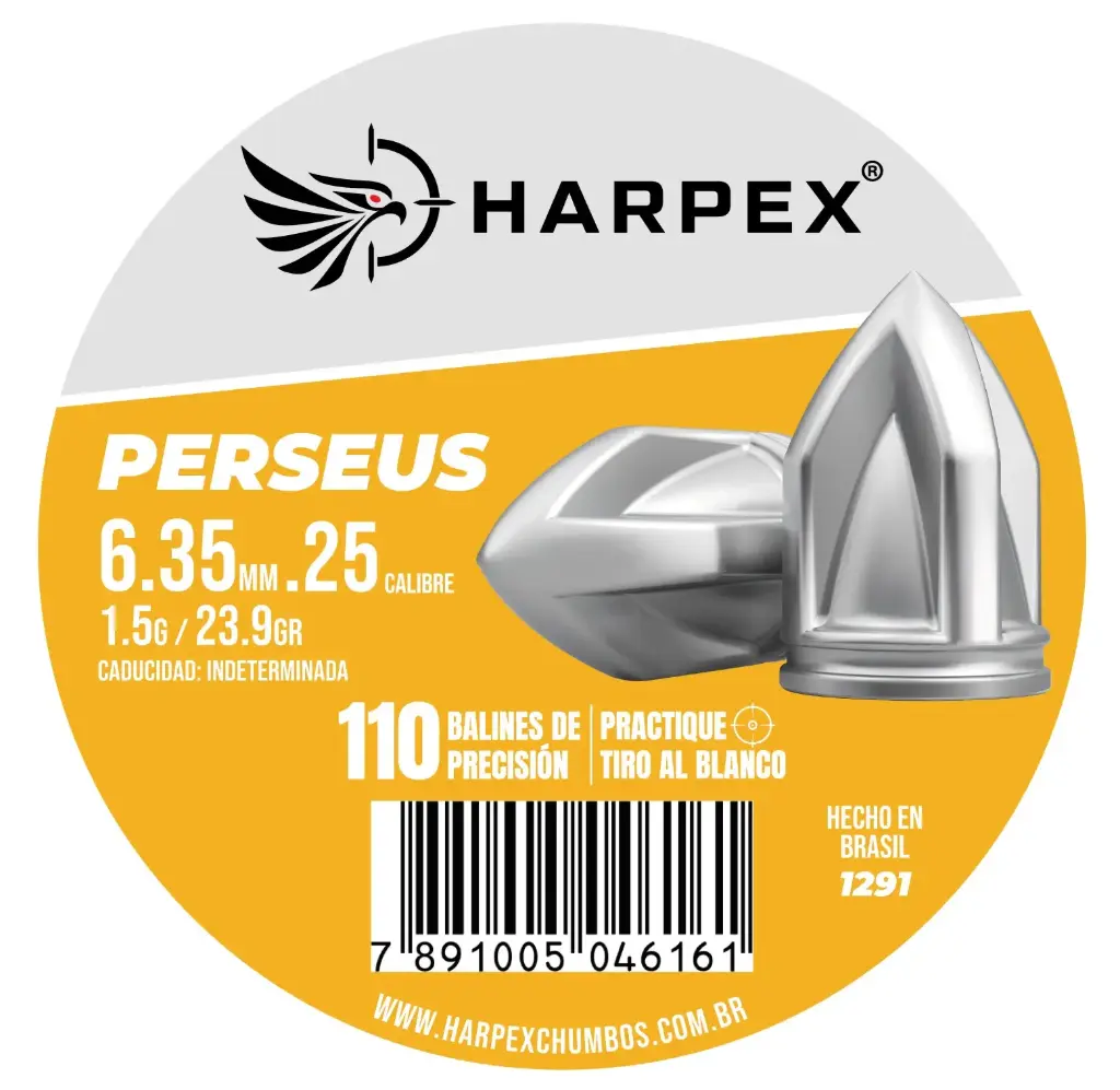 [1291] BALINES PERSEUS 6.35MM .25 CALIBRE 