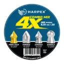 BALINES COMBO MIX 4X 6.35MM .25 CALIBRE