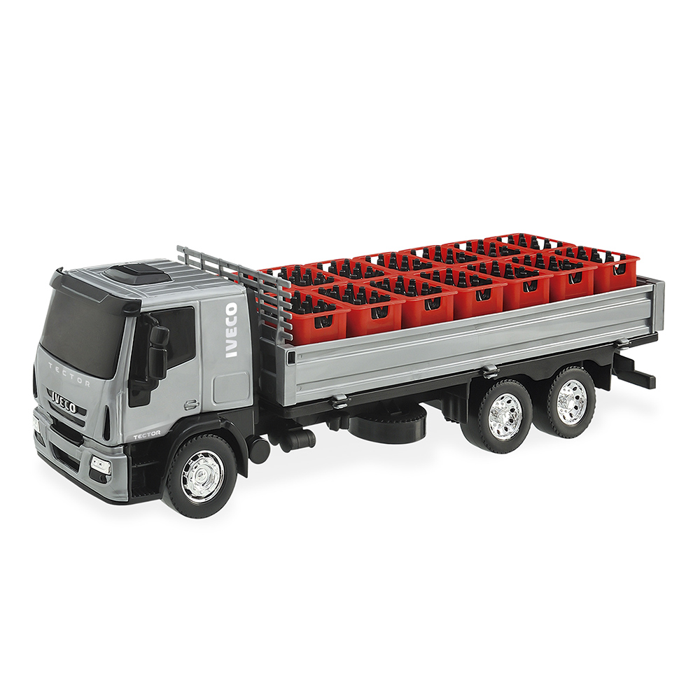 CAMION IVECO REPARTO GRIS