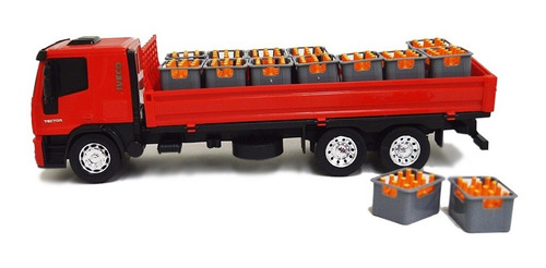 CAMION IVECO REPARTO ROJO
