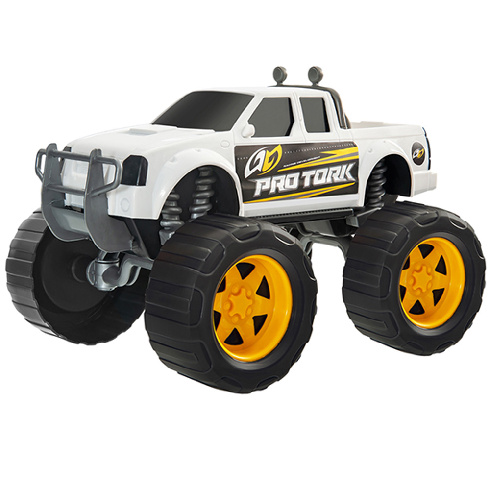 CAMIONETA MONSTER PROTORK BLANCO