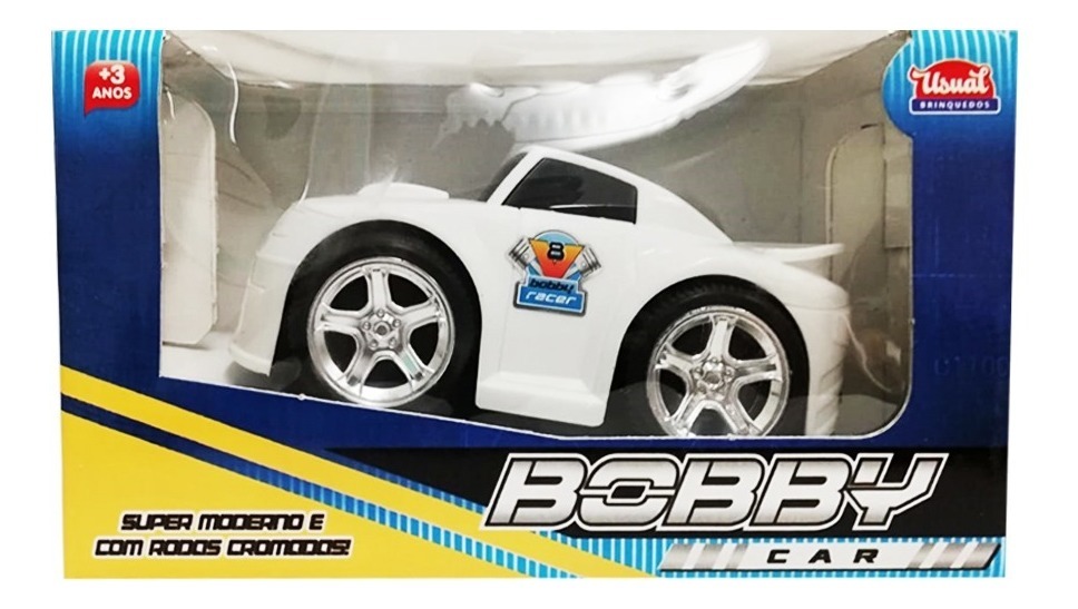 COCHE BOBBY BLANCO