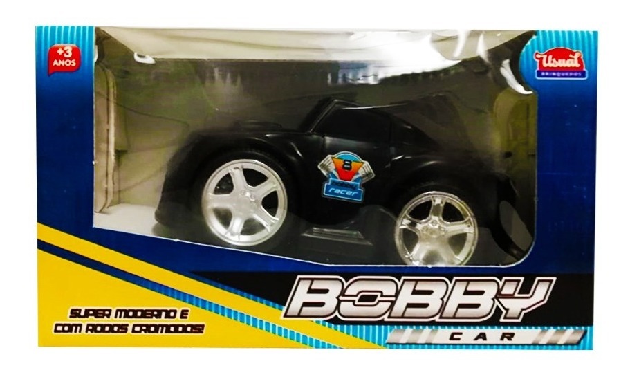 COCHE BOBBY NEGRO