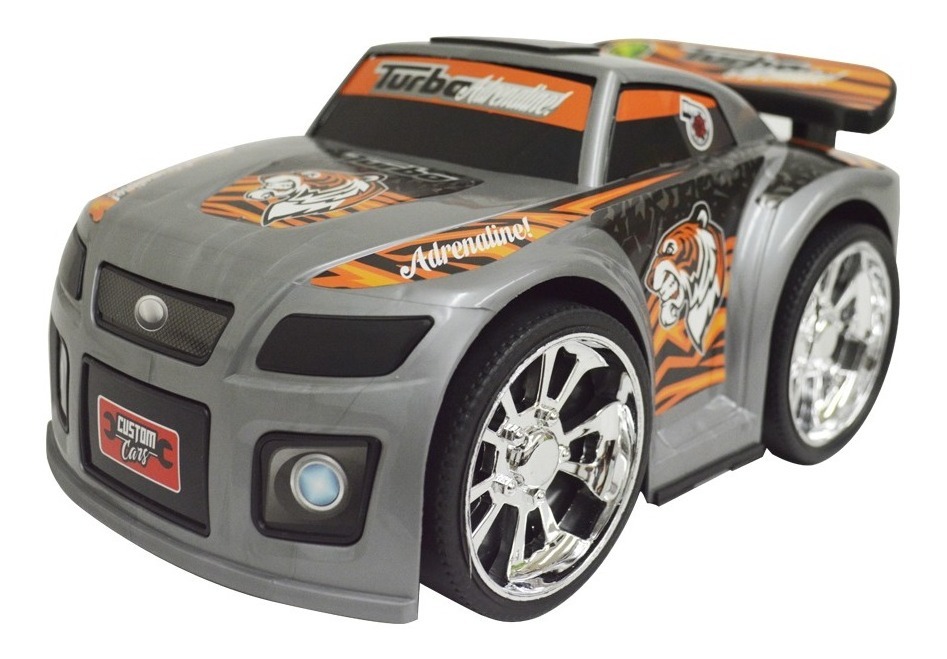 COCHE FLASH EVOLUTION GRIS