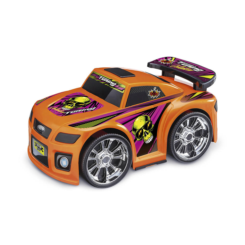 COCHE FLASH EVOLUTION NARANJA