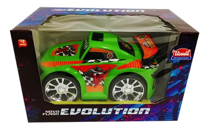 COCHE FLASH EVOLUTION VERDE