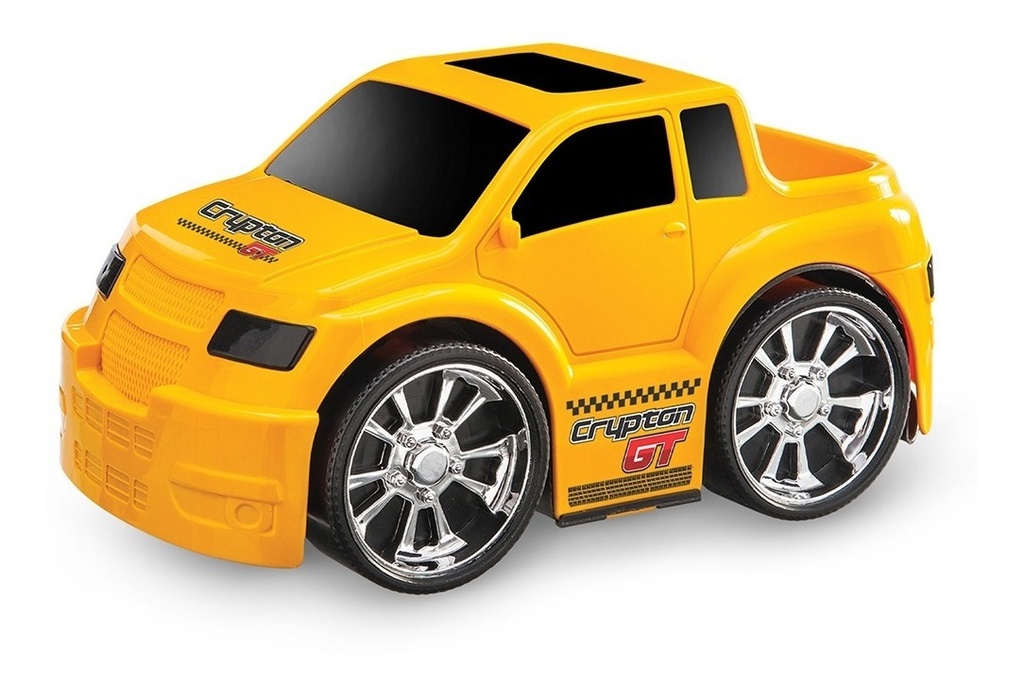COCHE RALLY CRYPTON AMARILLO