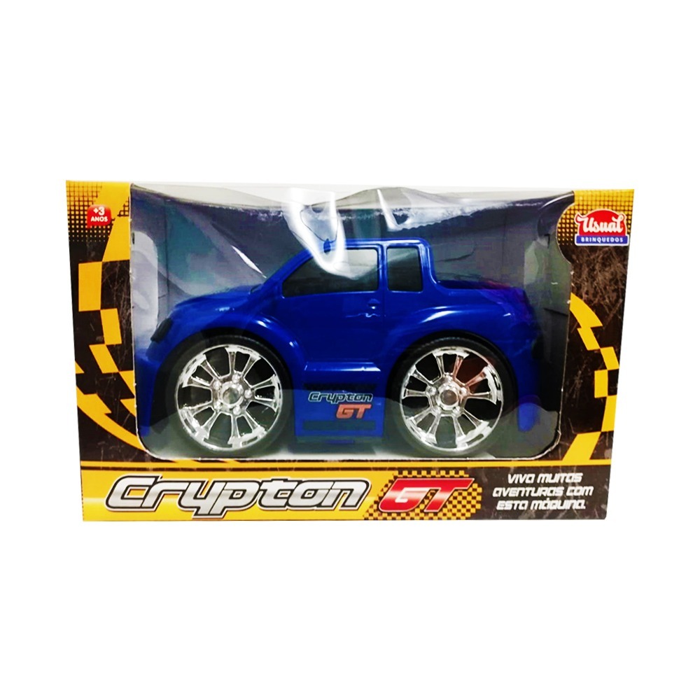 COCHE RALLY CRYPTON AZUL