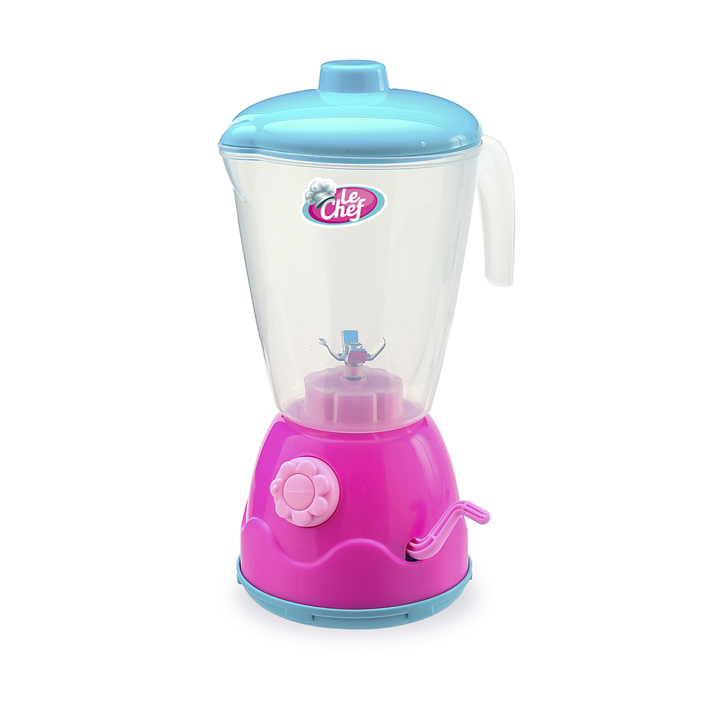 LICUADORA-COLLECCION COOK ROSA