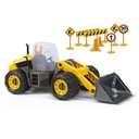 MAQUINA DE CONSTRUCCION EXCAVADORA AMARILLO