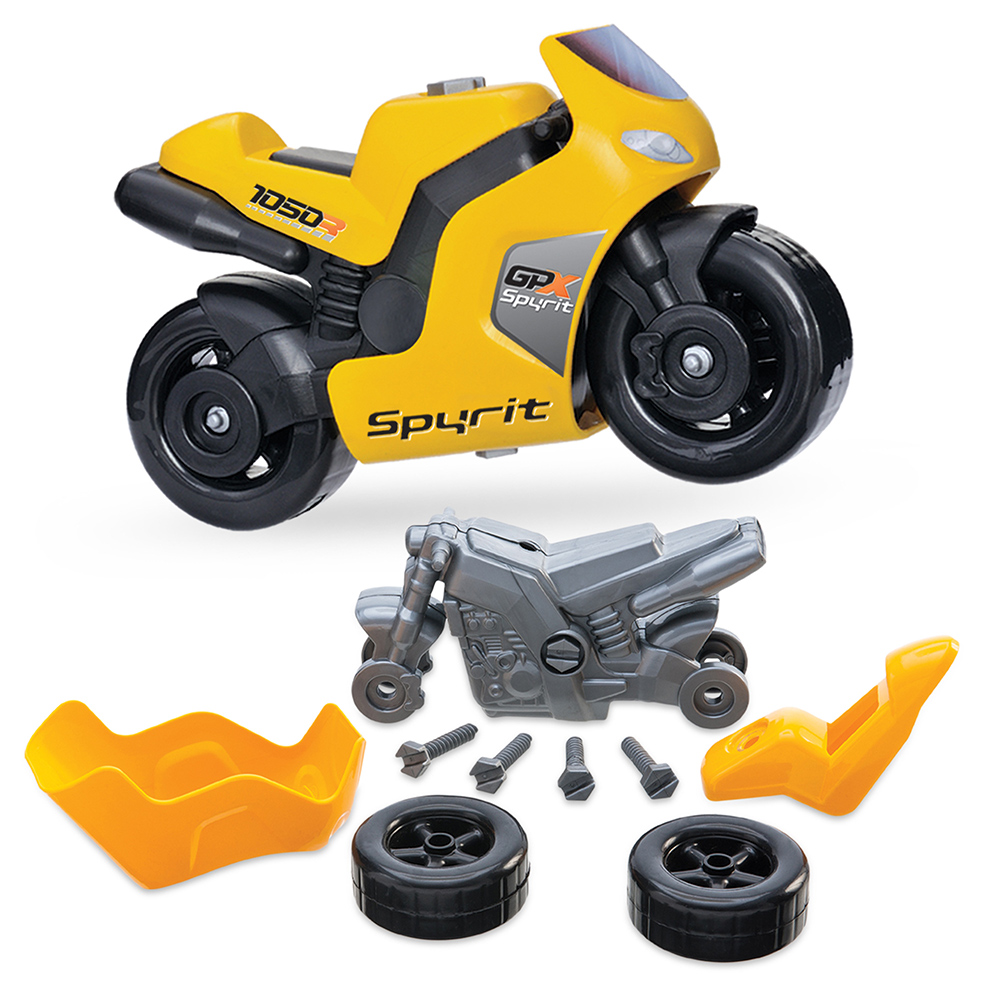 MOTO CON HERRAMIENTAS SPYRIT