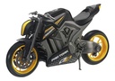 MOTO SPORT PROTORK NEGRO