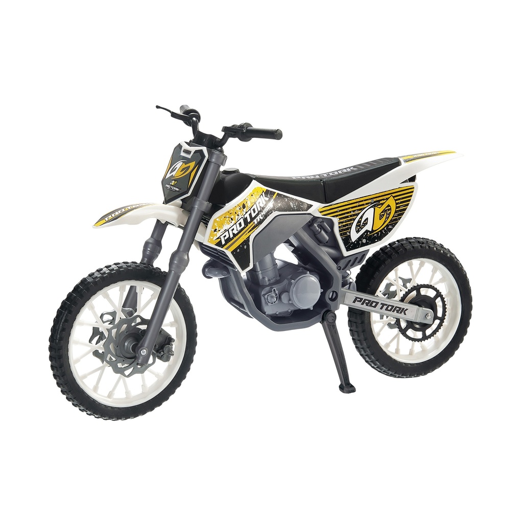 MOTOCROSS PROTORK BLANCO
