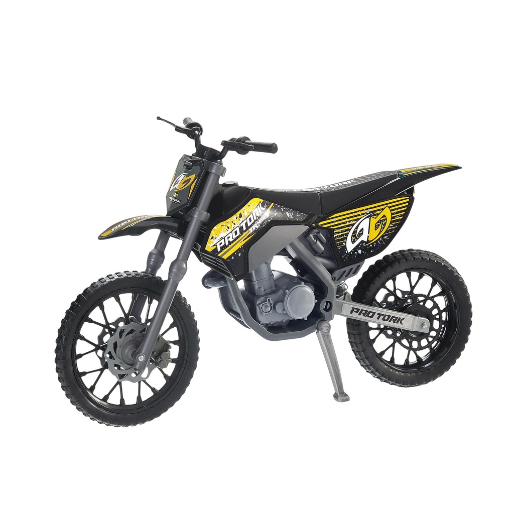 MOTOCROSS PROTORK NEGRO