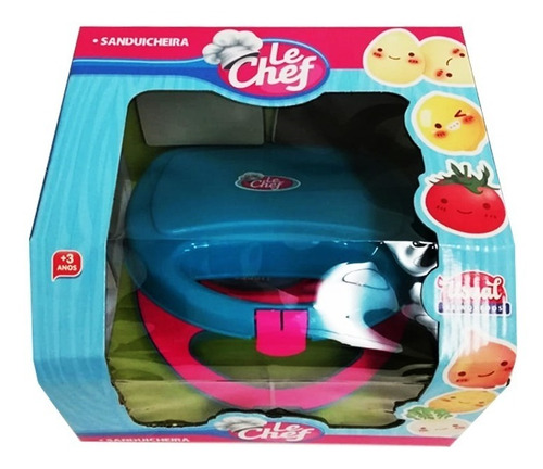 SANDWICHERA LE CHEF AZUL