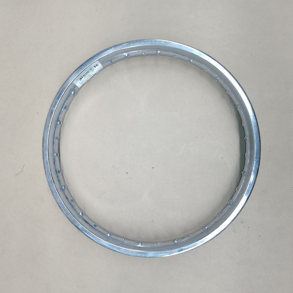 ARO DE RUEDA PROTORK 19 X 1.85 COMPATIBLE C/NXR BROSS DELANTERO CROMADO