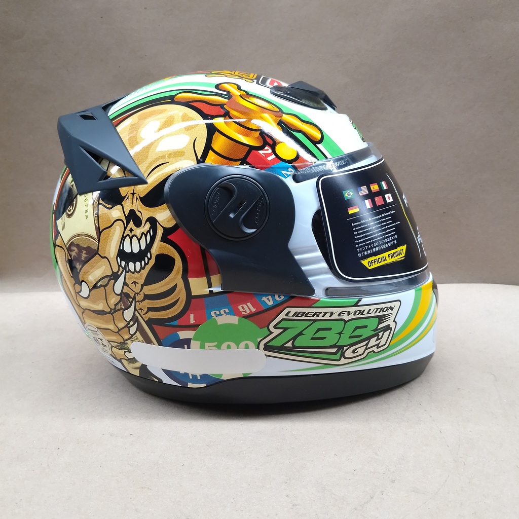CASCO PROTORK EVOLUTION 4G LAS VEGAS BLANCO 