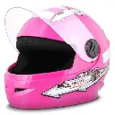 CASCO LIBERTY FOUR INFANTIL ROSA PRO TORK 